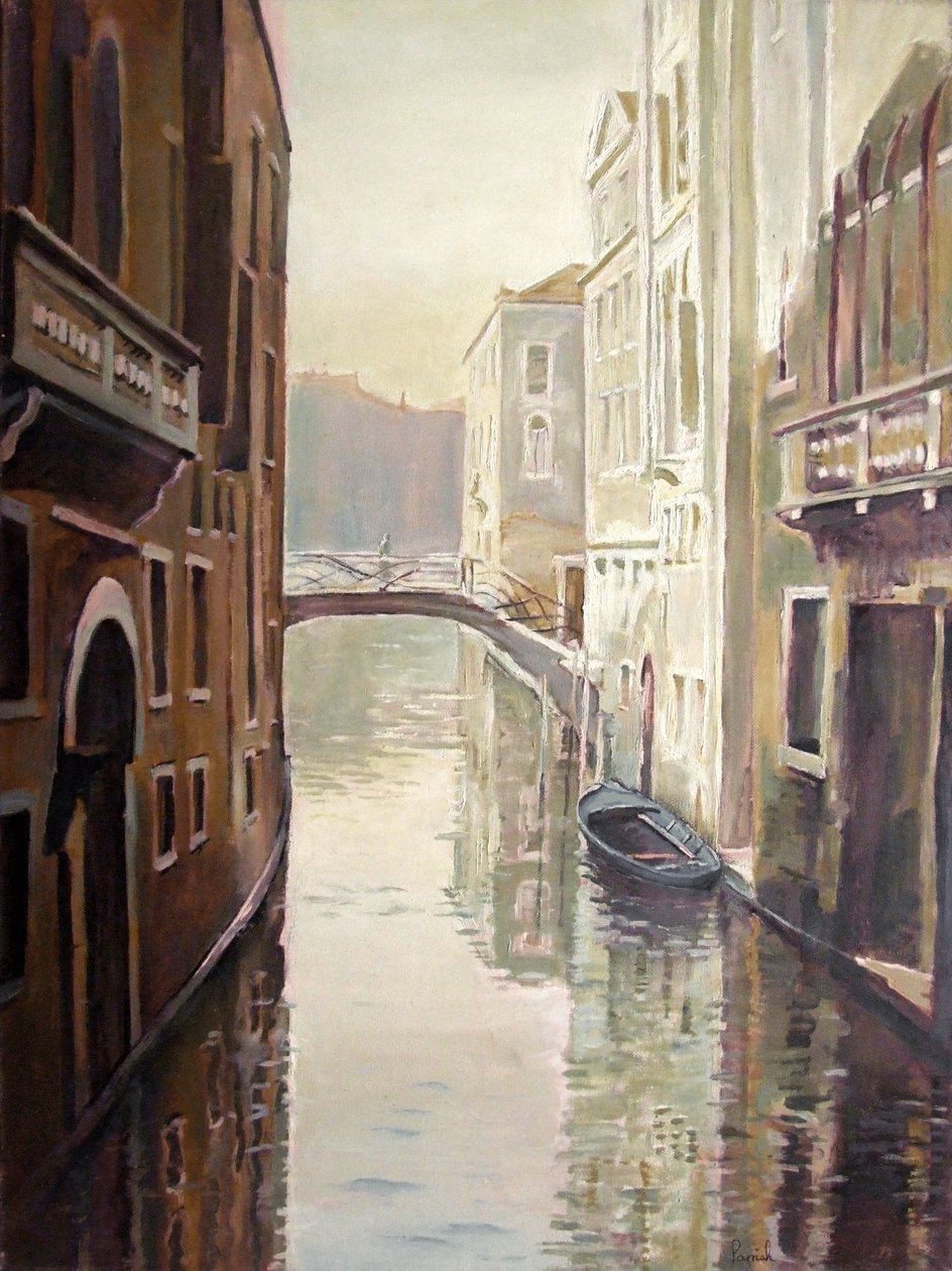 Venedik Yaşamı by Kevin Guild of Railway Artist Parrish