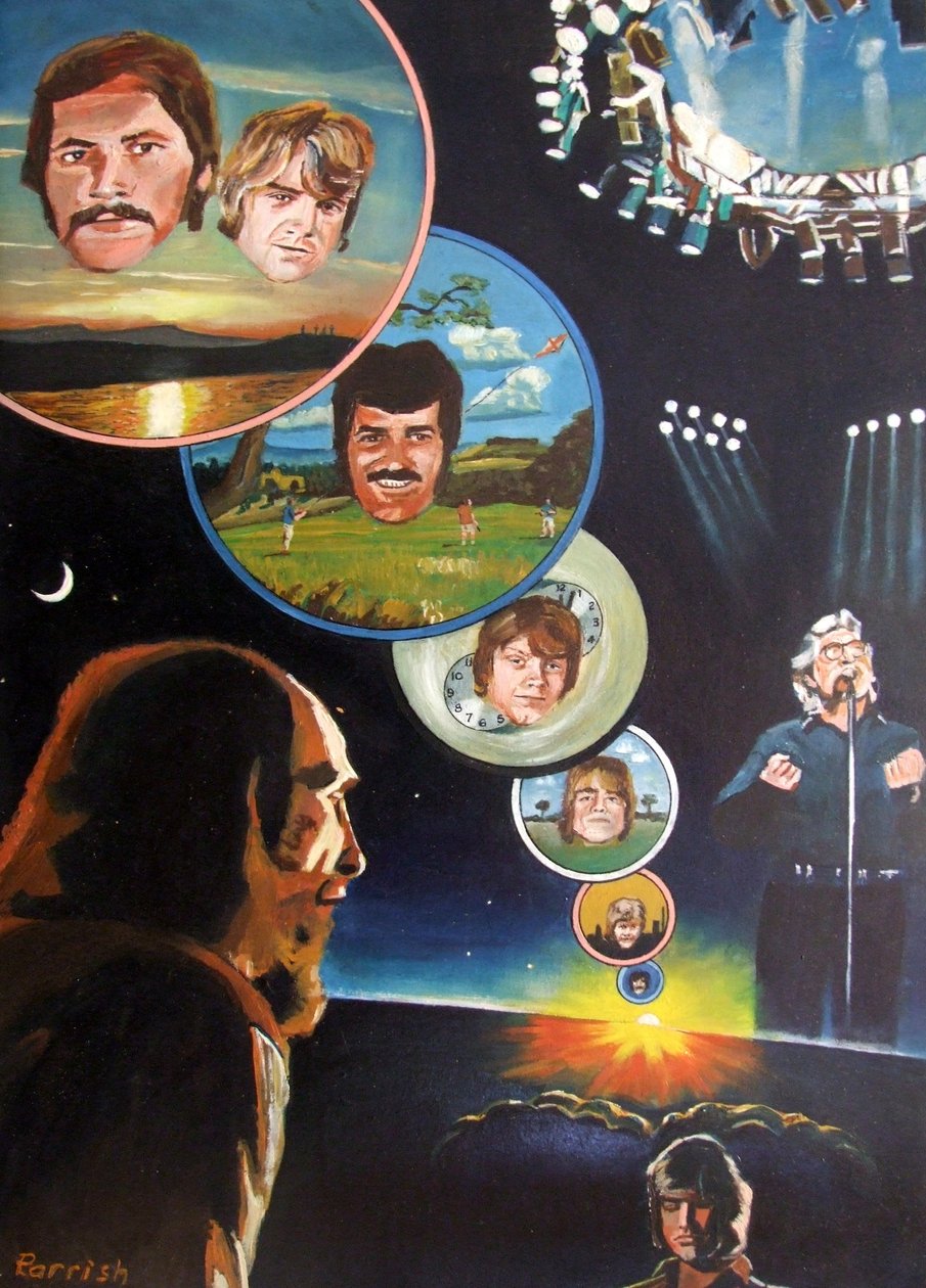 Geleceğin Günleri Geçti (Moody Blues) (resim) by Kevin Parrish