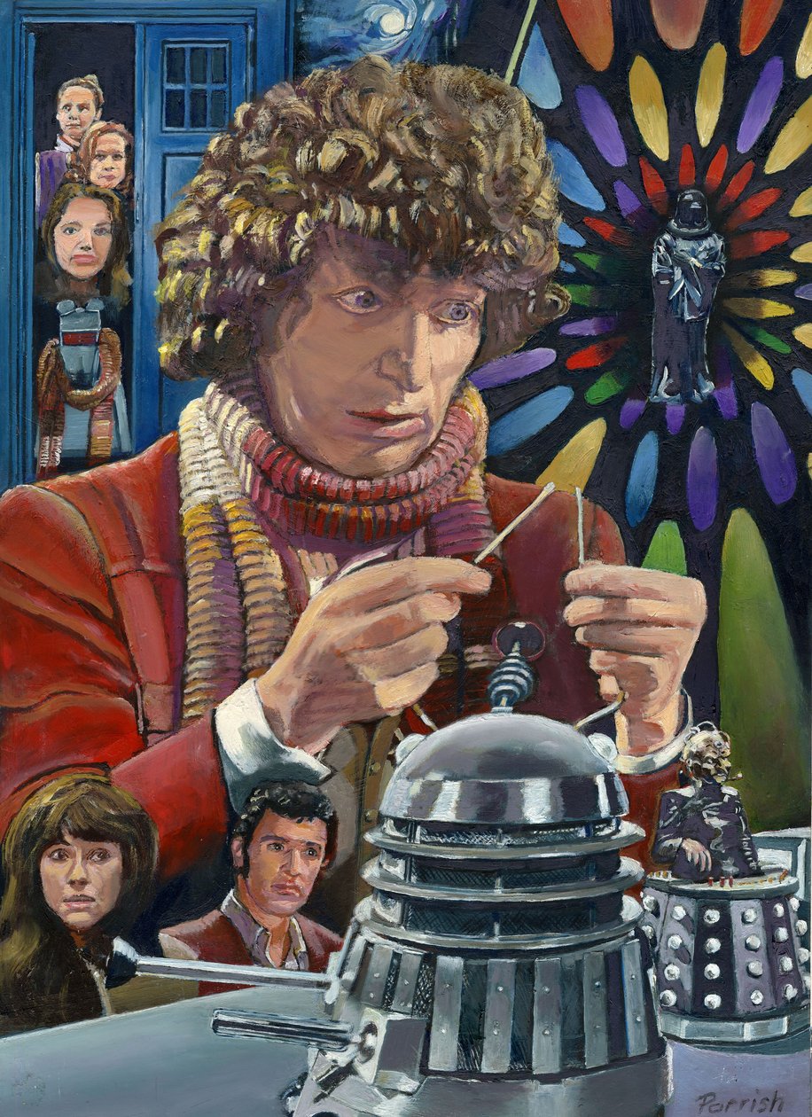 Doktorların İkilemi (Dr Who) by Kevin Parrish