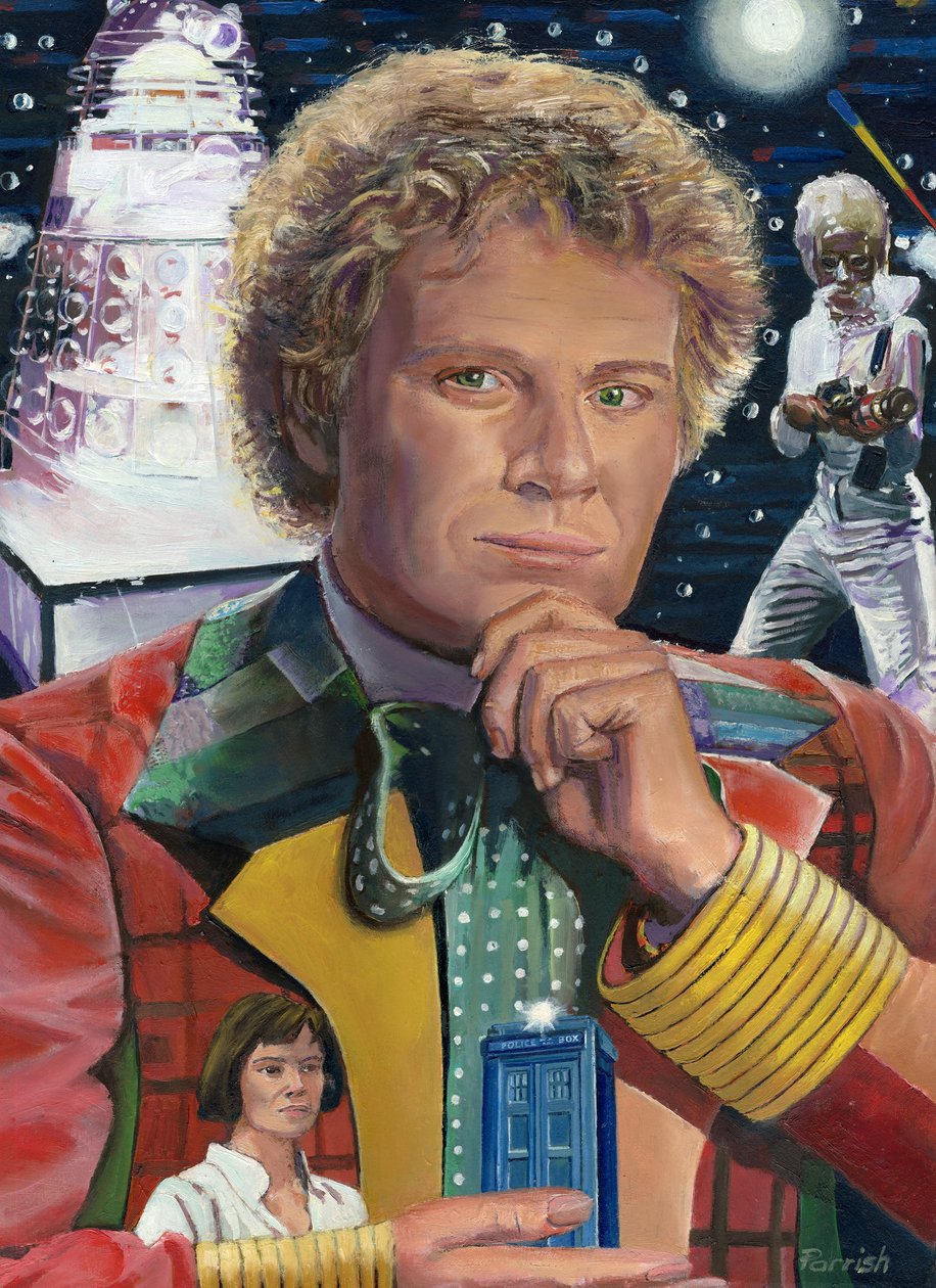 Gösterişli Doktor (Dr Who) by Kevin Parrish