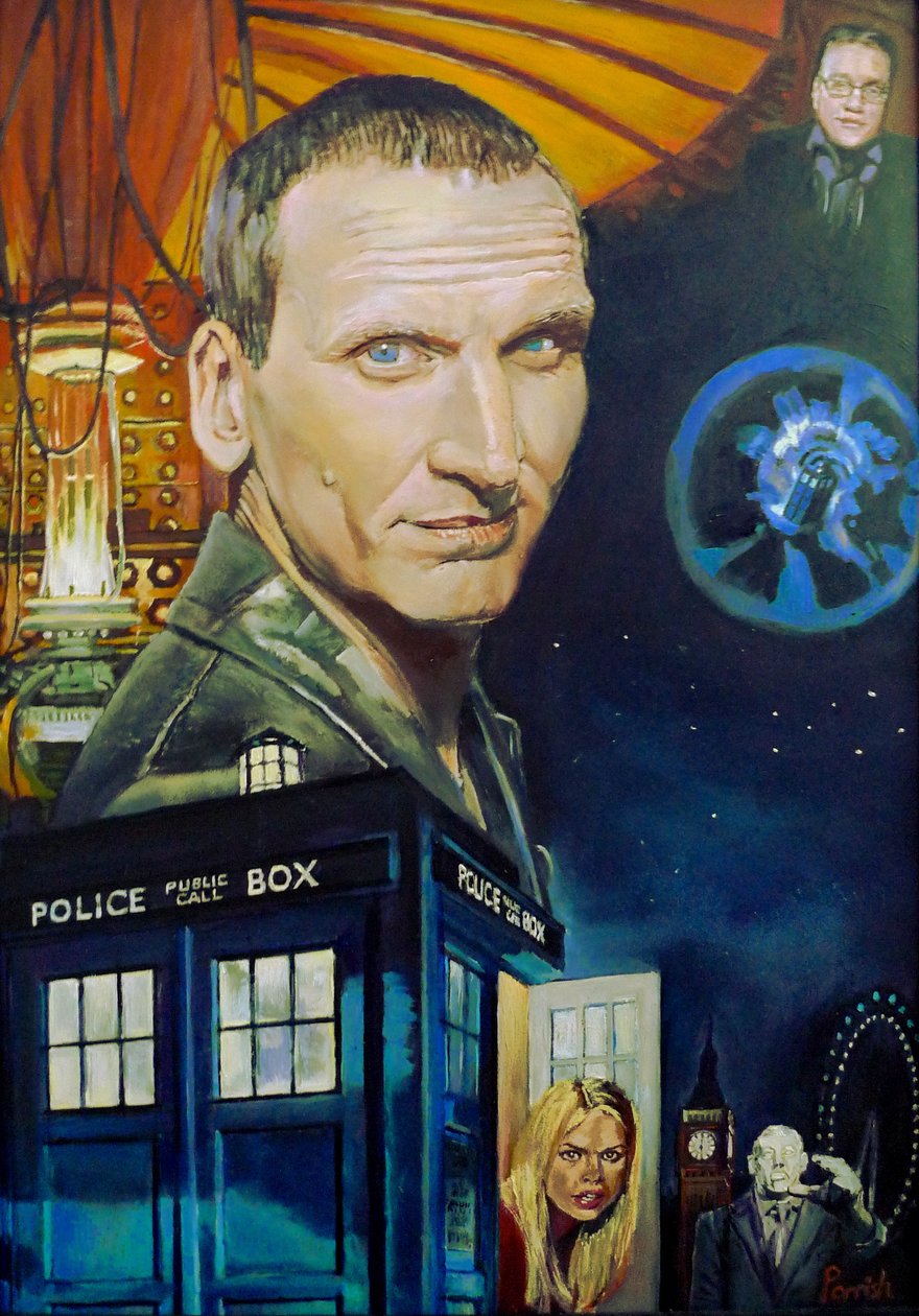 Dokuzuncu Enkarnasyon (Dr Who), 2005 (resim) by Kevin Parrish