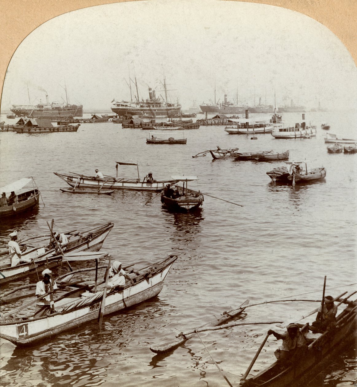 Colombo Limanı, Seylan Sri Lanka. by Keystone View Company