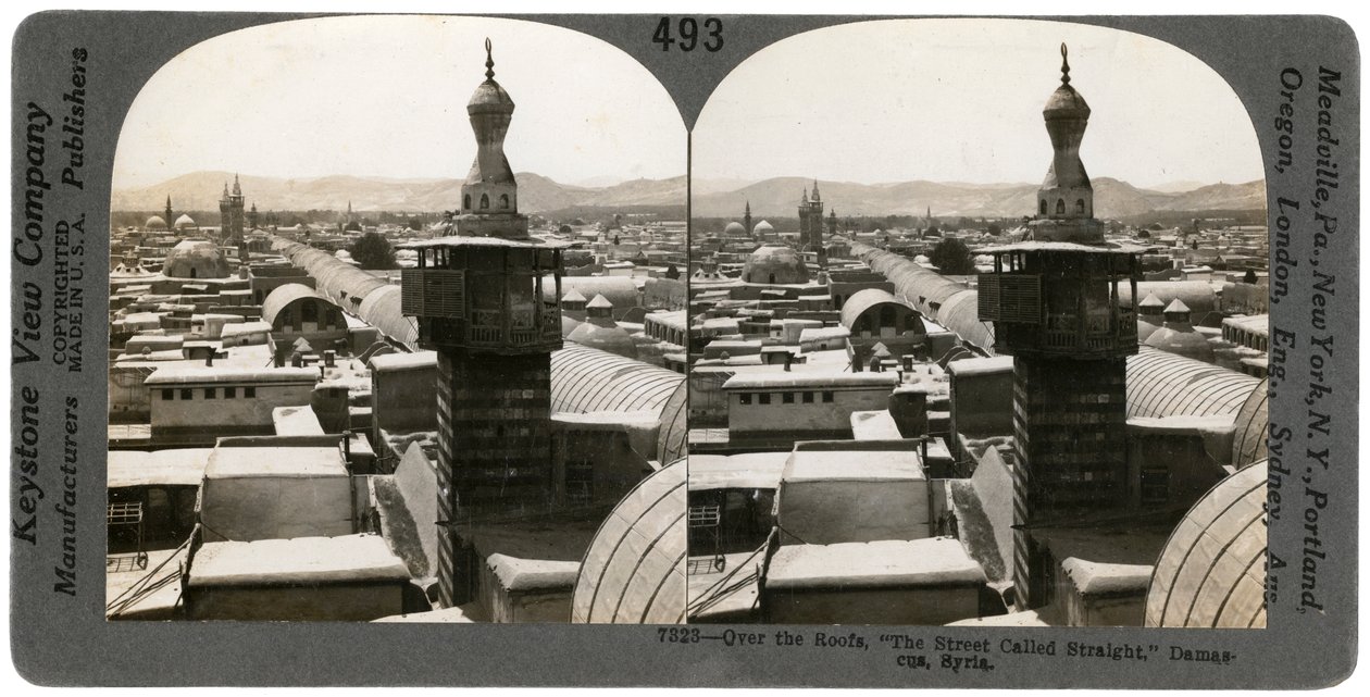 Şam, Suriye, 1900