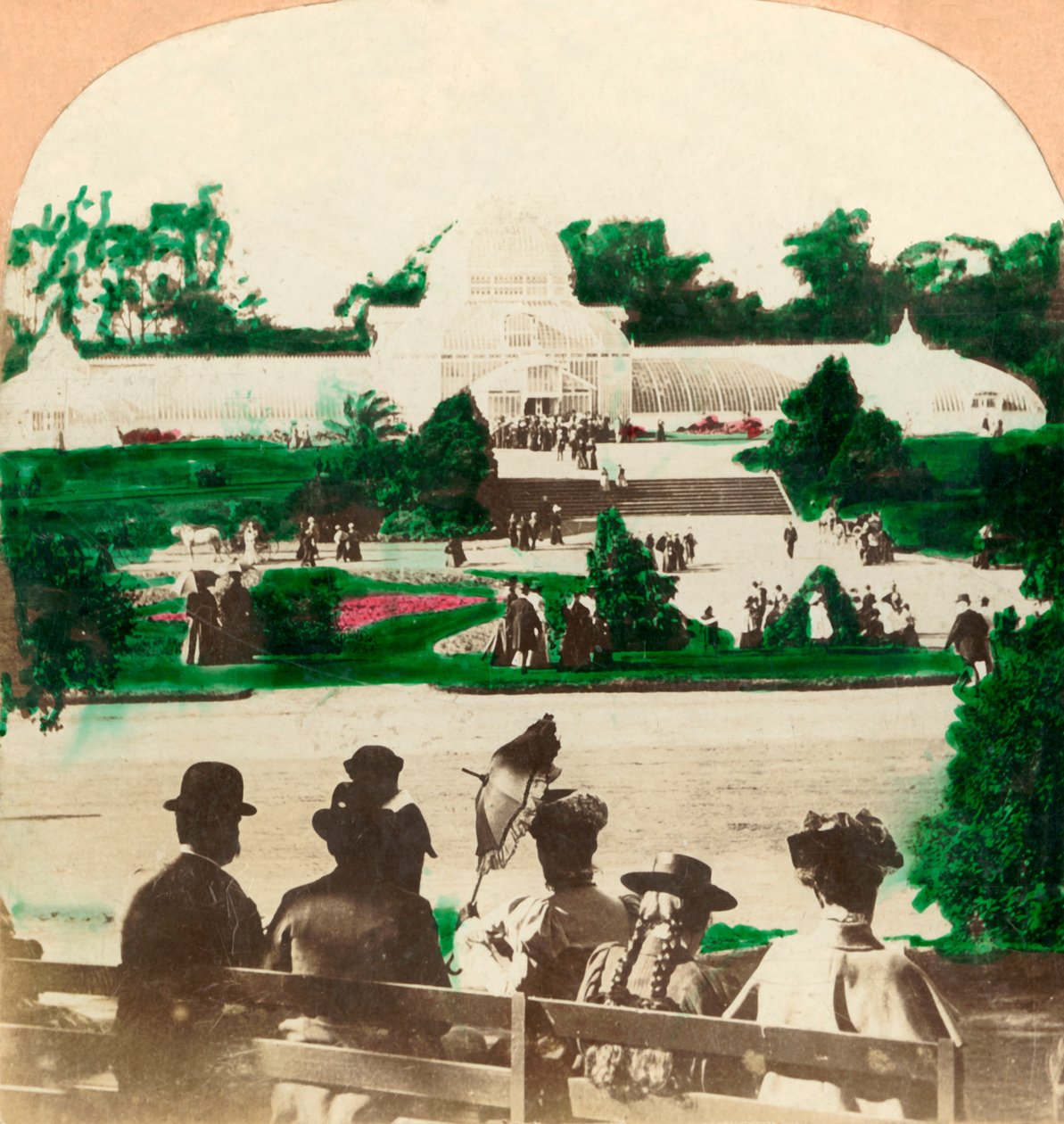 Golden Gate Parkı, San Francisco, Ca., ABD, 1897. by Keystone View Company