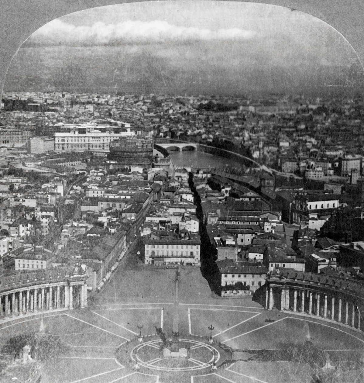 Roma, Ebedi Şehir, St. Peters İtalya