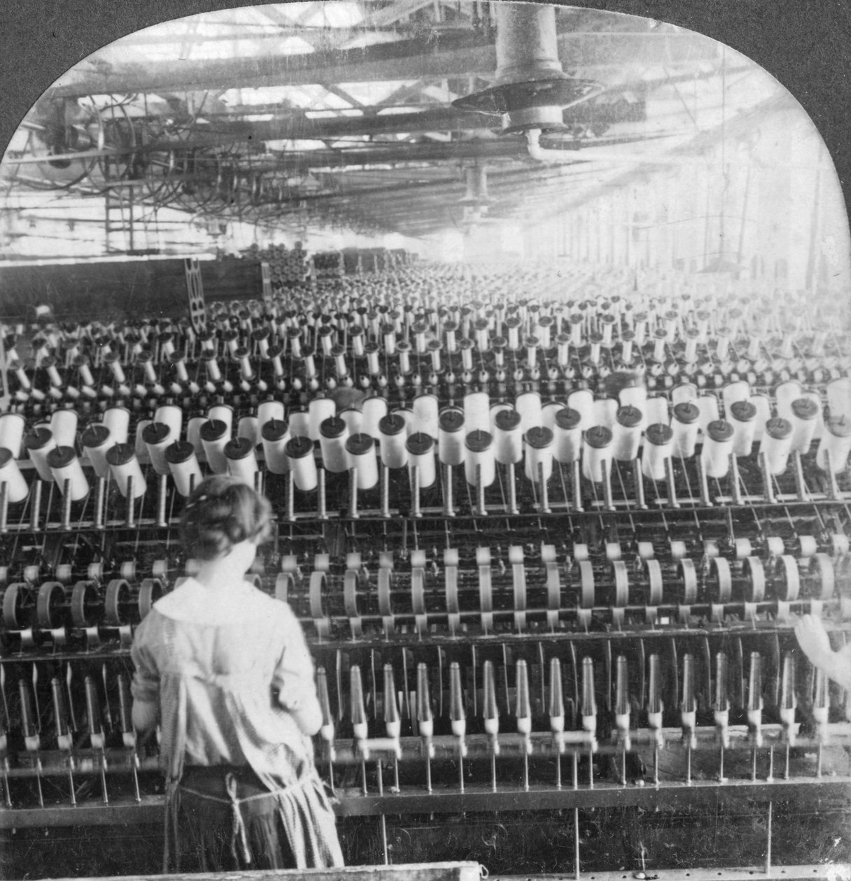 İplikhane, Philadelphia, Pensilvanya, ABD, 19. yüzyılın sonu veya 20. yüzyılın başı by Keystone View Company