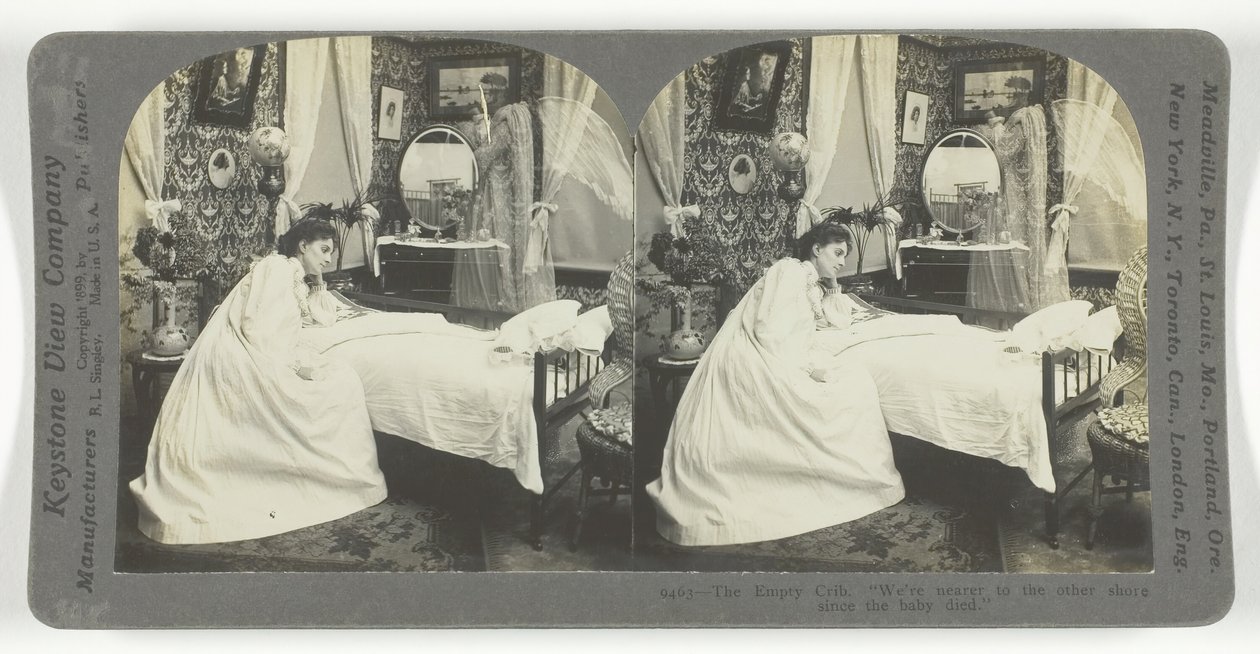 Boş Beşik. Bebek 1899
