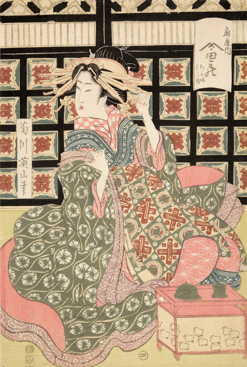 Ukiyo-e Eizan