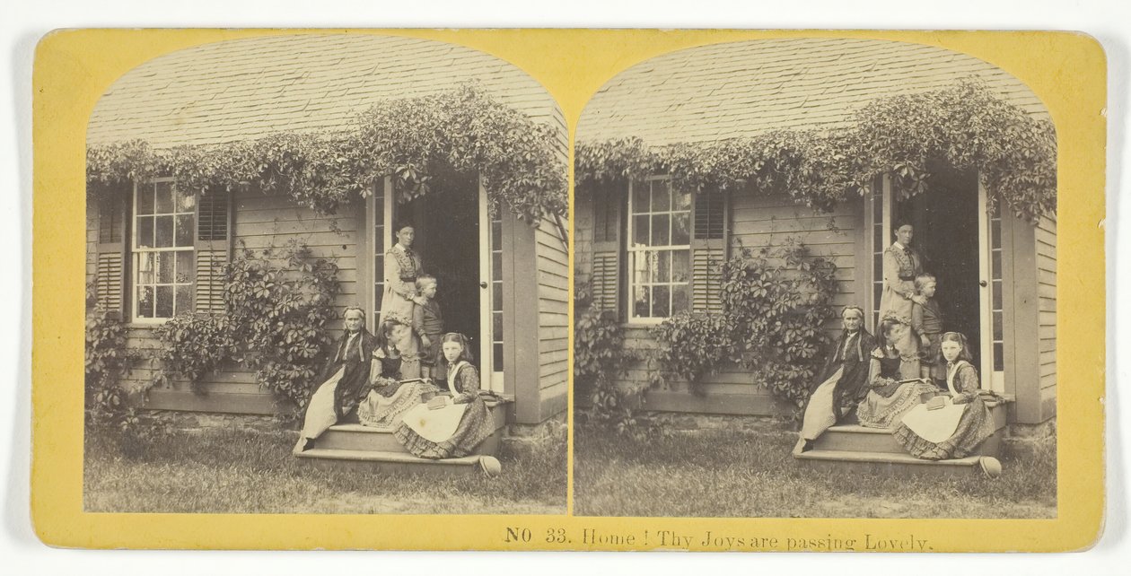 Ev! Sevinçleriniz Geçiyor Lovely, 185575. Yaratıcılar: Kilburn Brothers, BW Kilburn. by Kilburn Brothers, BW Kilburn