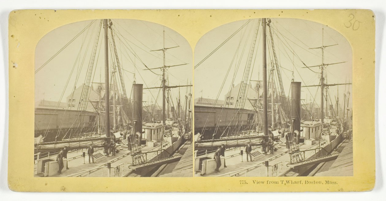 T Wharf, Boston, Mass, 185575