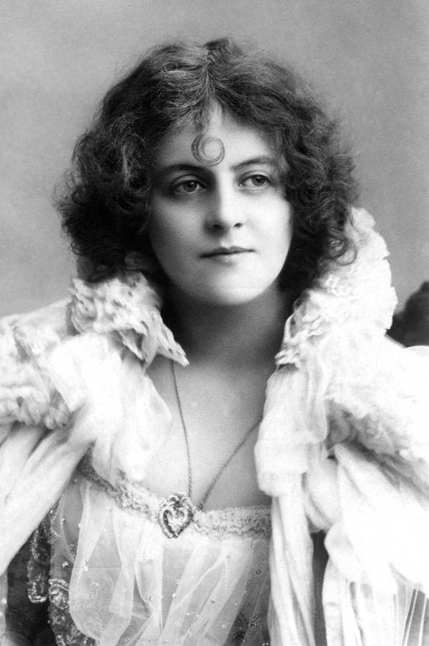 Marie Studholme 1875-1930, İngiliz aktris, 1900