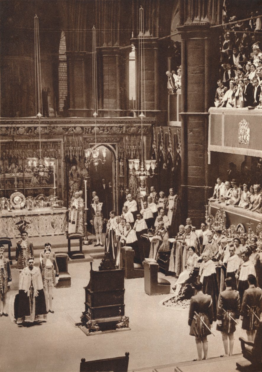 Tanıma, 1937. Sanatçılar: King George VI, Bilinmiyor. by King George VI