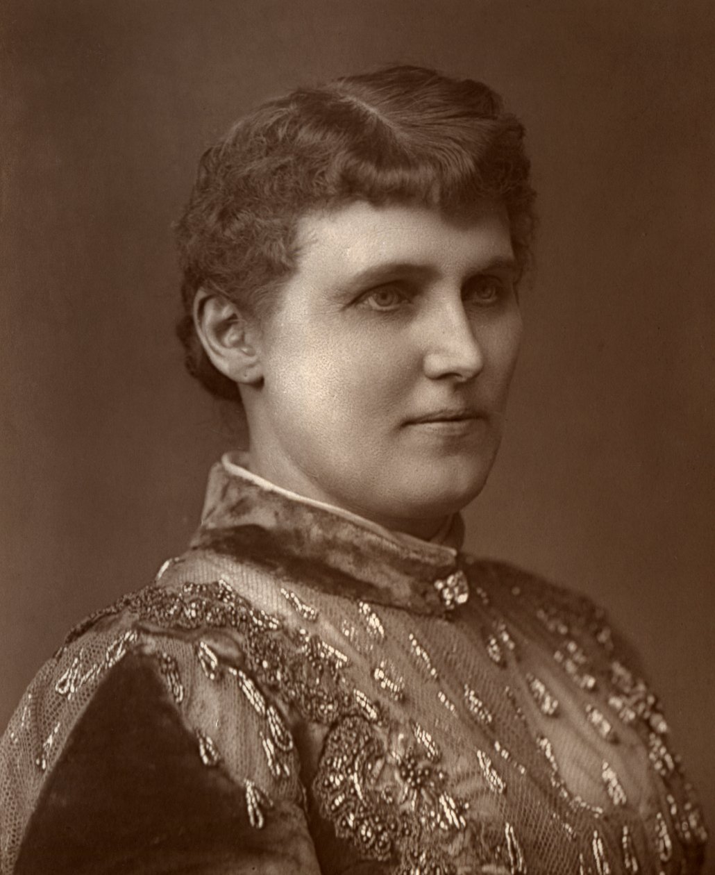 Christina Nilsson, İsveçli soprano opera sanatçısı, 1888 by Kingsbury and Notcutt