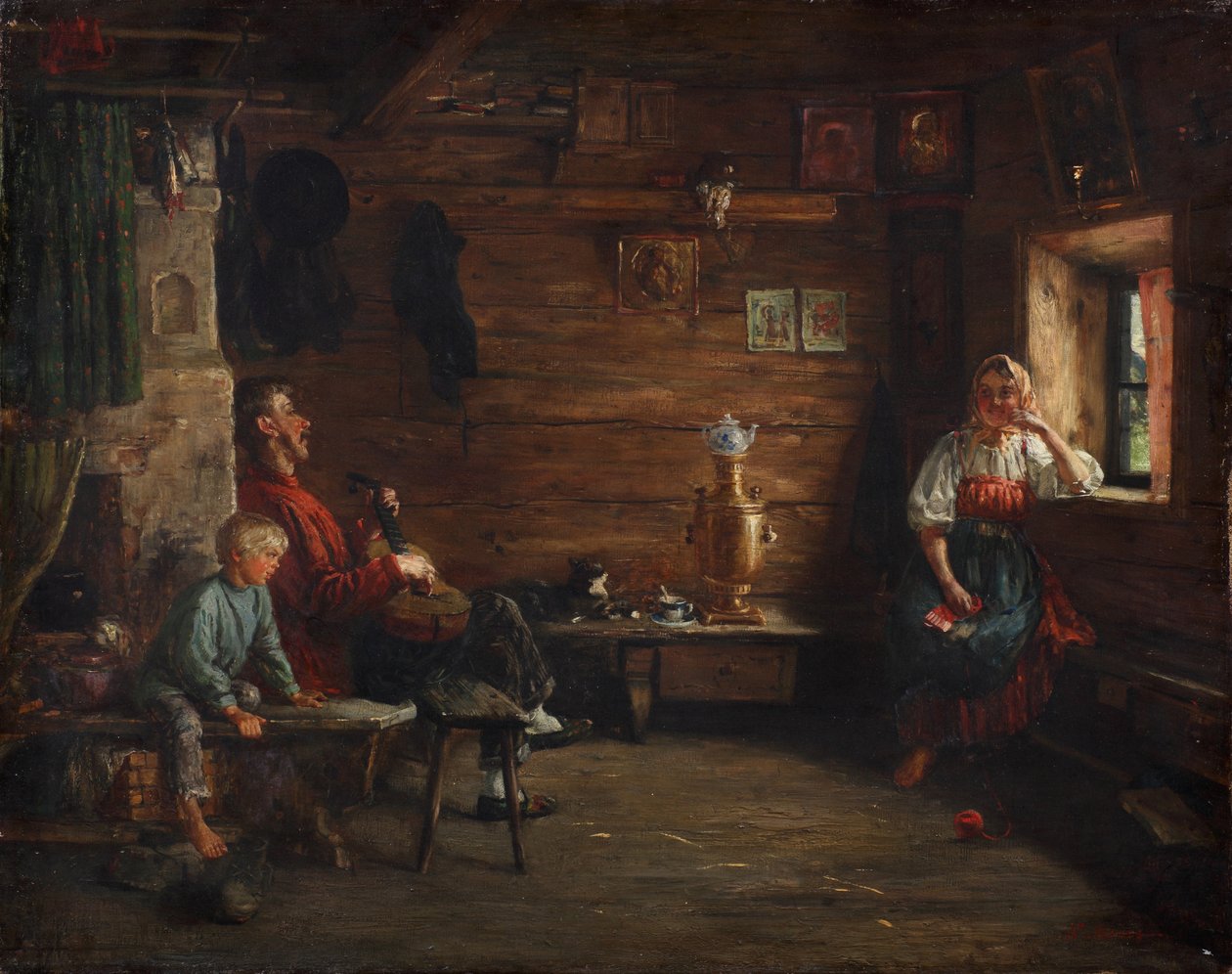 aile idil by Kirill Vikentievich Lemoch
