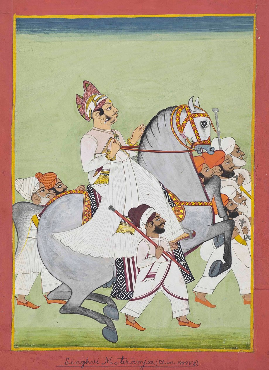 Singhji Motiram Ji