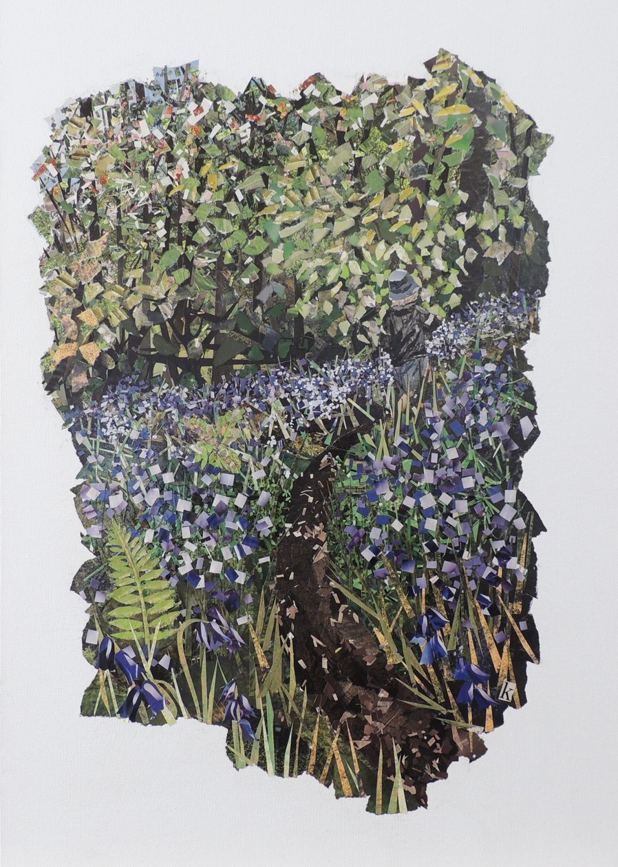 Bluebell Ahşap by Kirstie Adamson