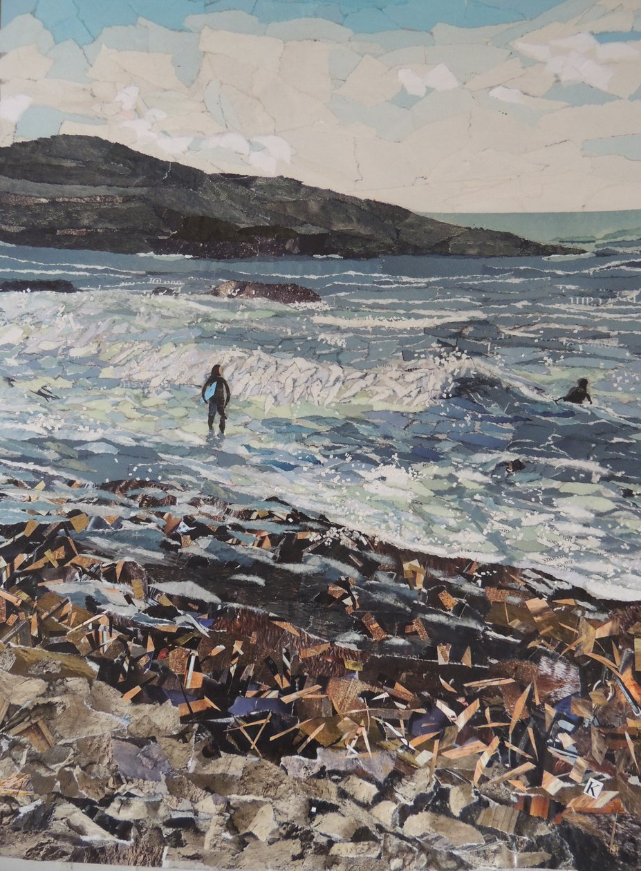 Vücut Yatılı - Wembury by Kirstie Adamson