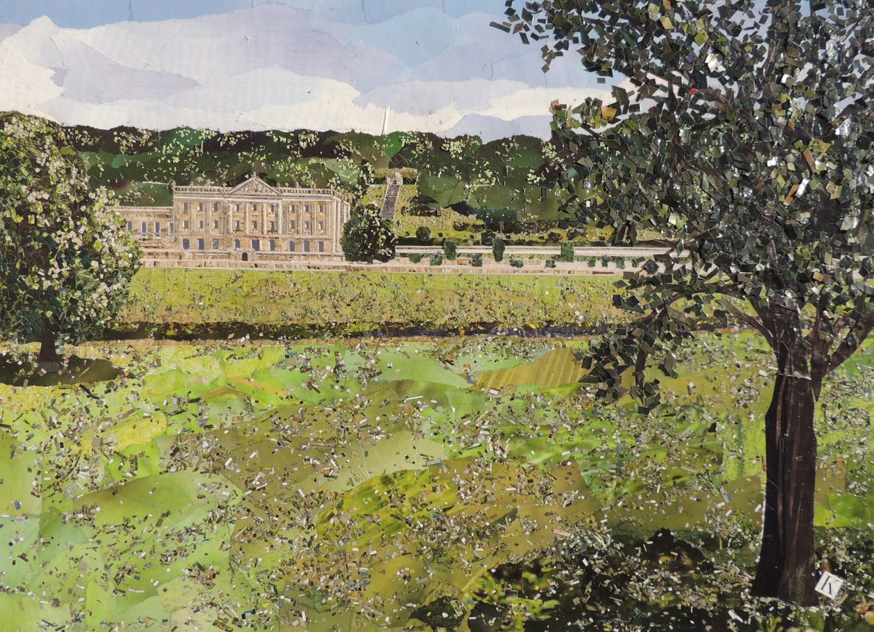 Chatsworth Evi by Kirstie Adamson