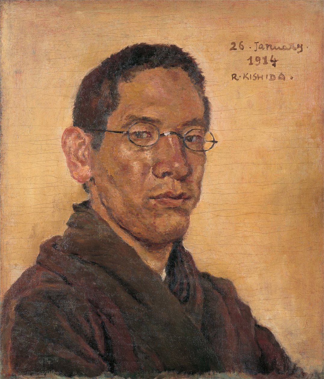 Se lf-po rt Rai t by Kishida Ryusei by Kishida Ryusei
