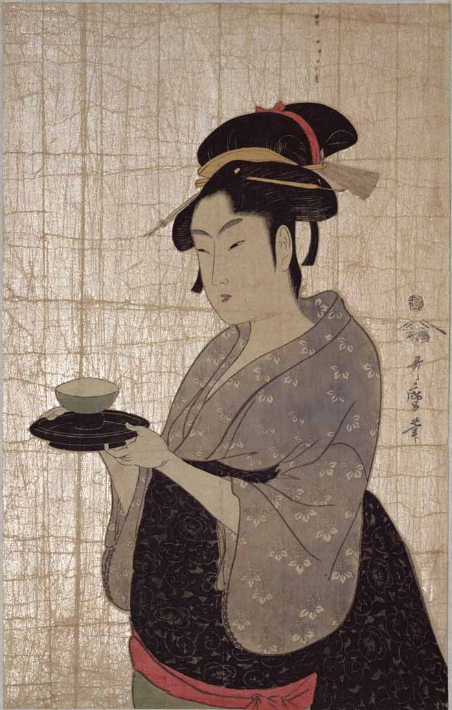 n Türkçe: NA bebeğinizin kullandığı AO kit ve by Kitagawa Utamaro