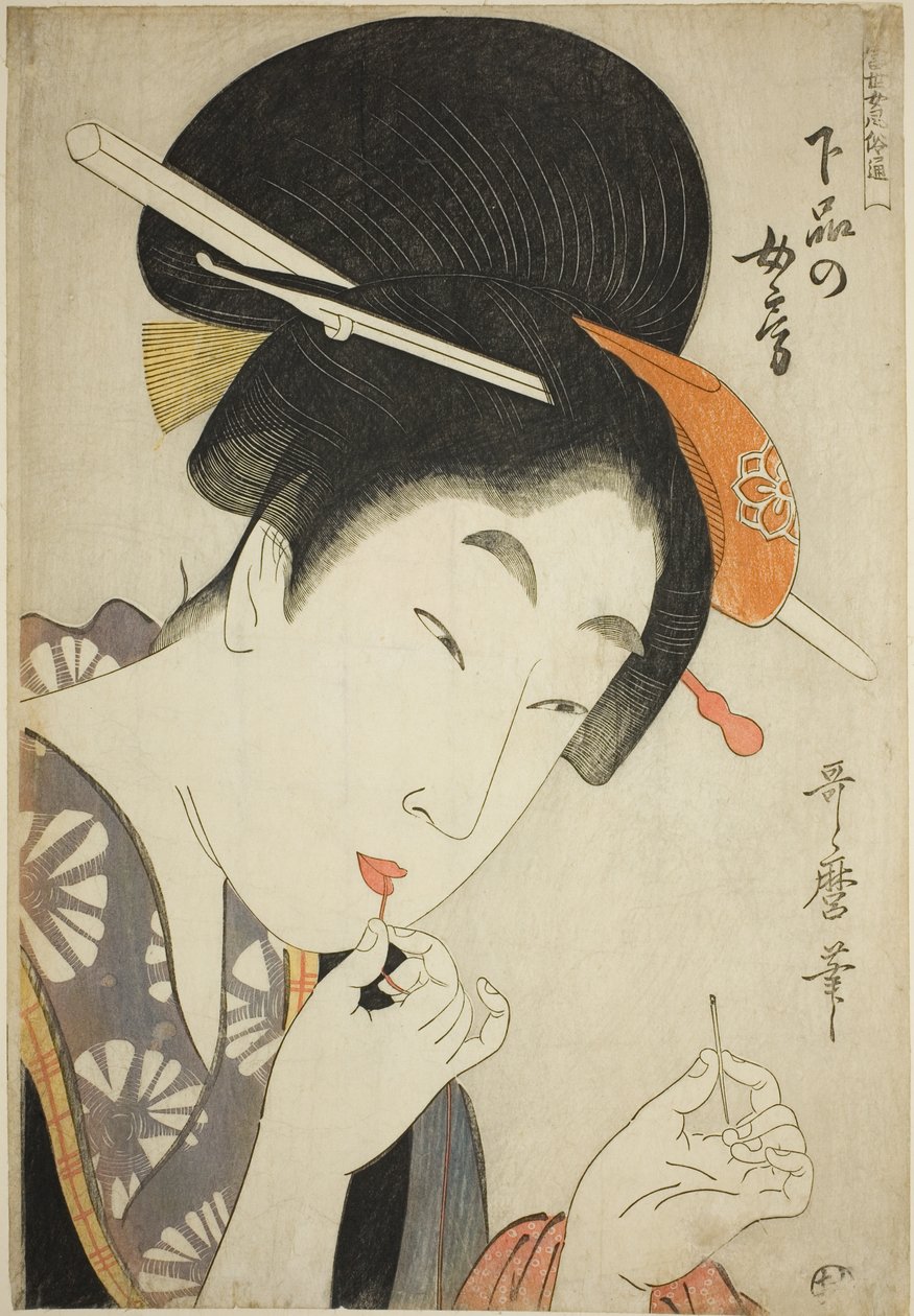  by Kitagawa Utamaro