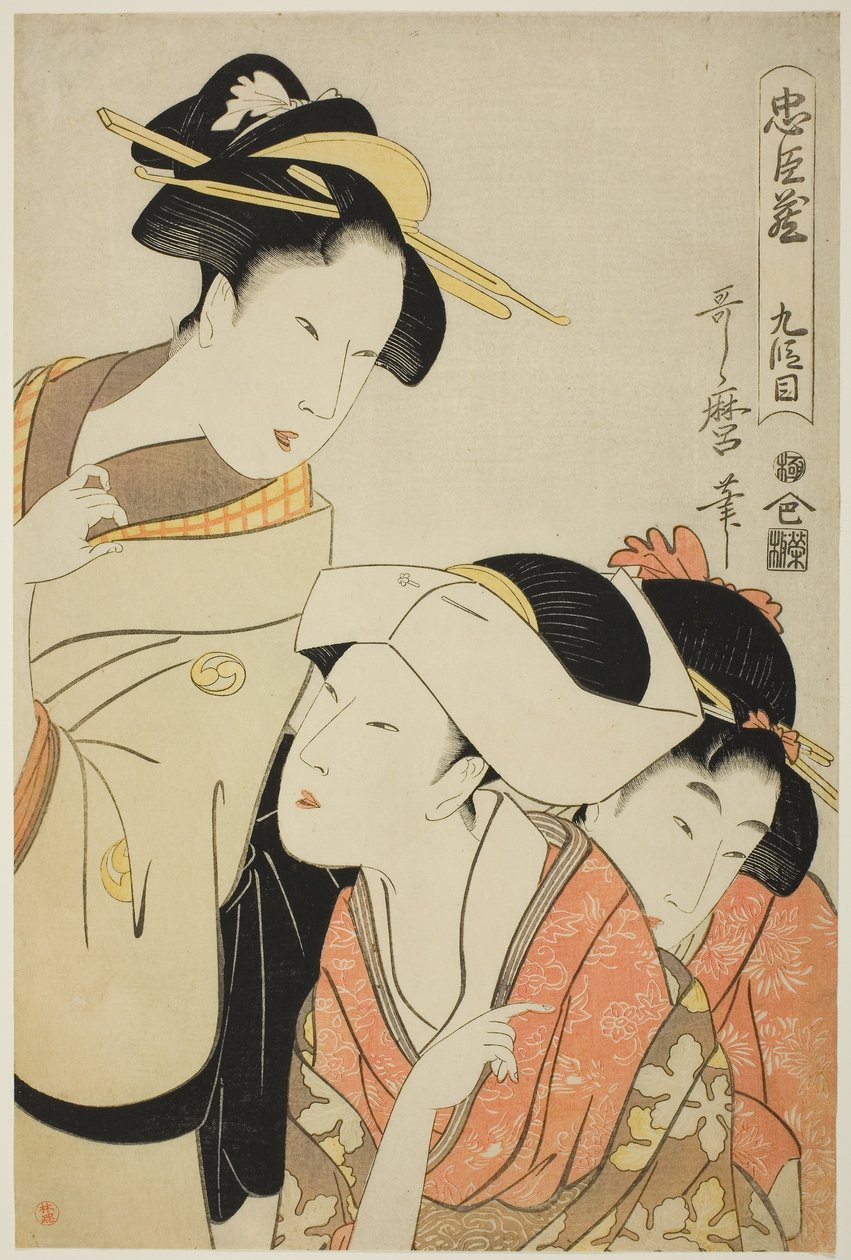  by Kitagawa Utamaro