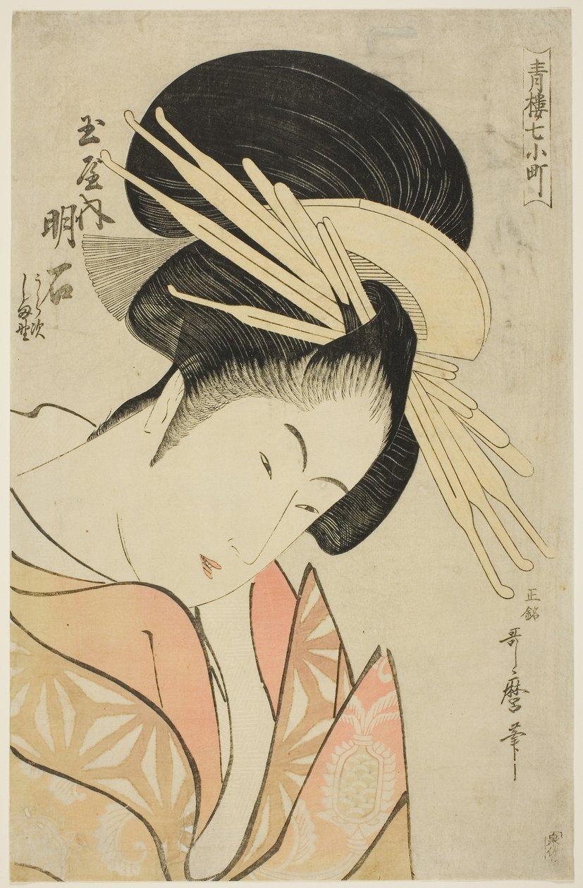  by Kitagawa Utamaro