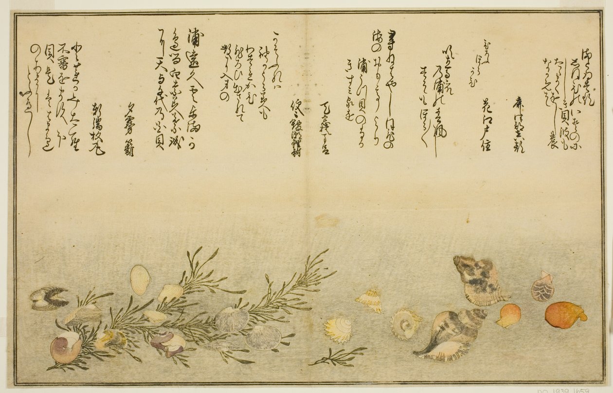 Benny, Horror, Back Vortex-Outside, Forget-Outside, Chiyo Nohana-Outside, Proposal d Masho, Te Iu st Latte d Book k "Technique fts f Rom Te Eh b" Bract) ” by Kitagawa Utamaro