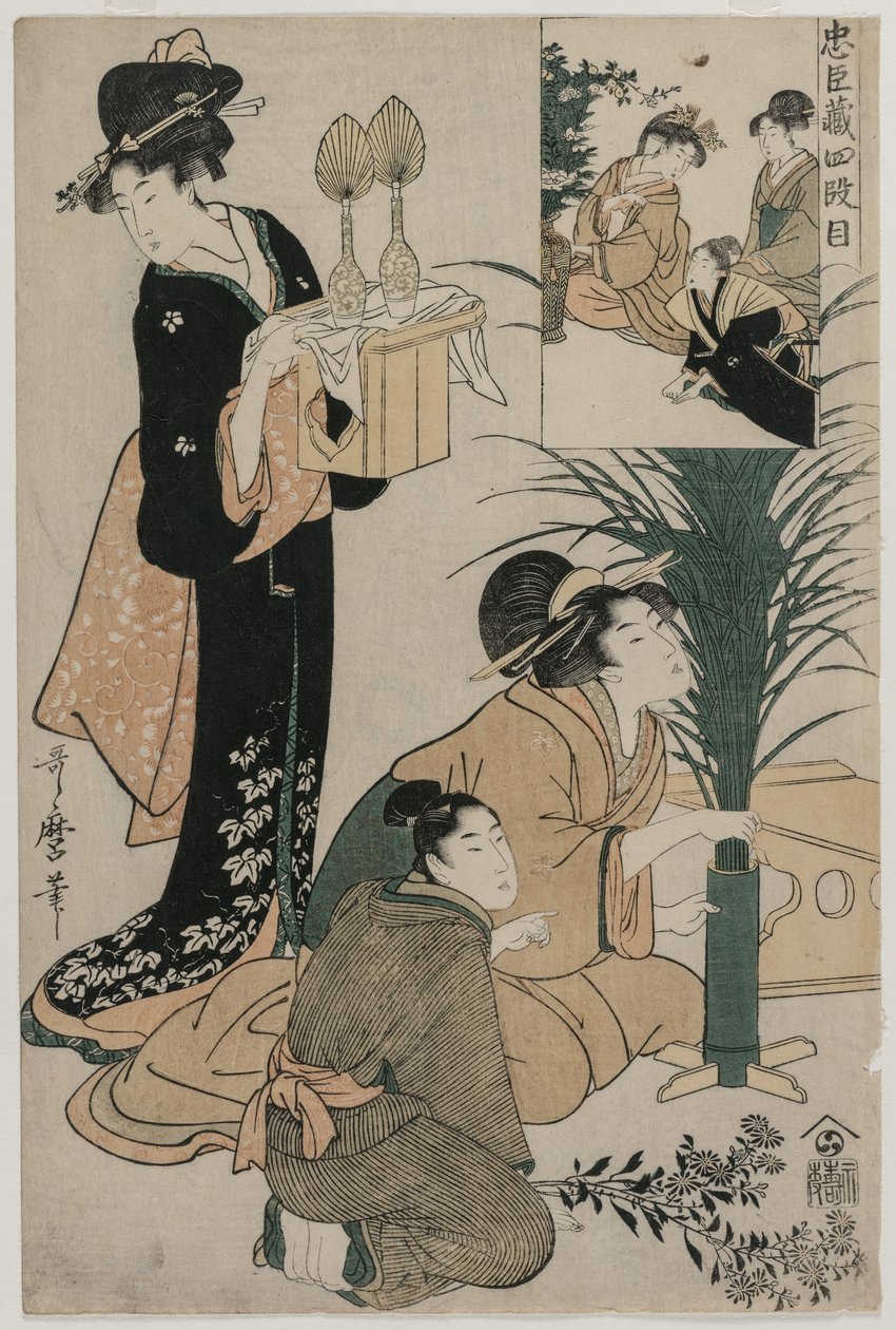 Chushingura: Sadakat Deposu