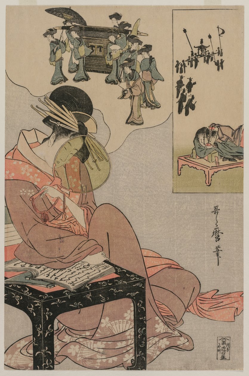  by Kitagawa Utamaro