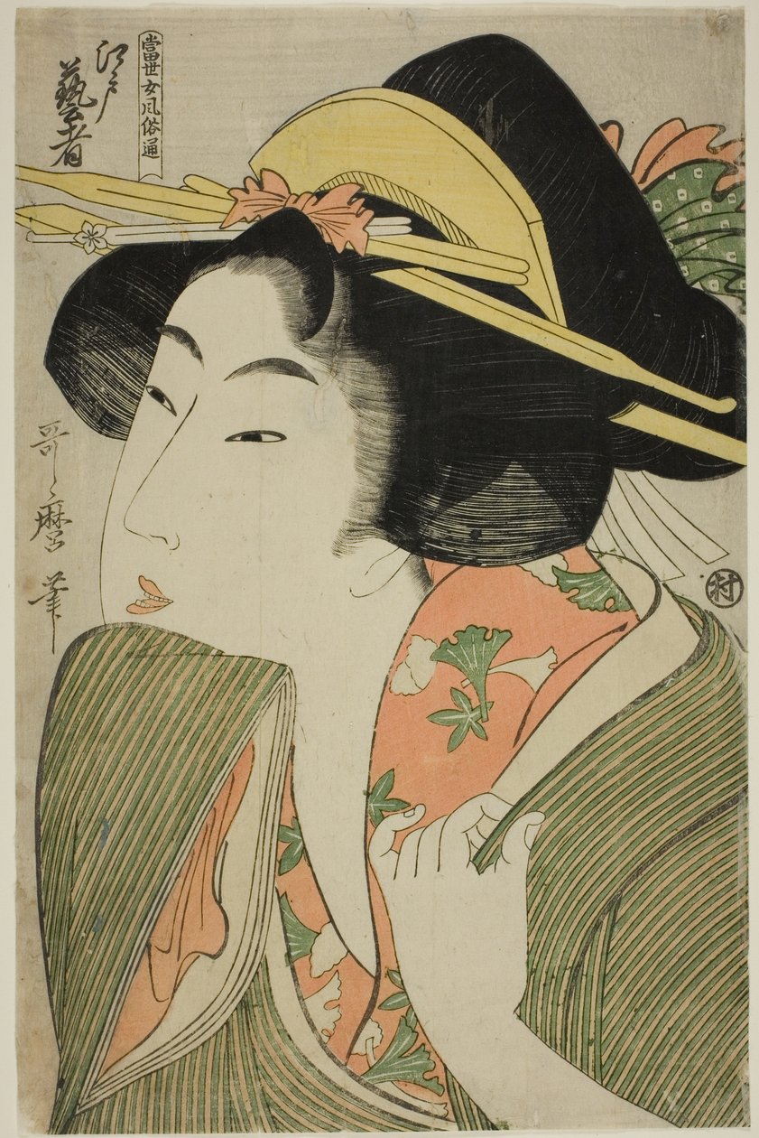  by Kitagawa Utamaro