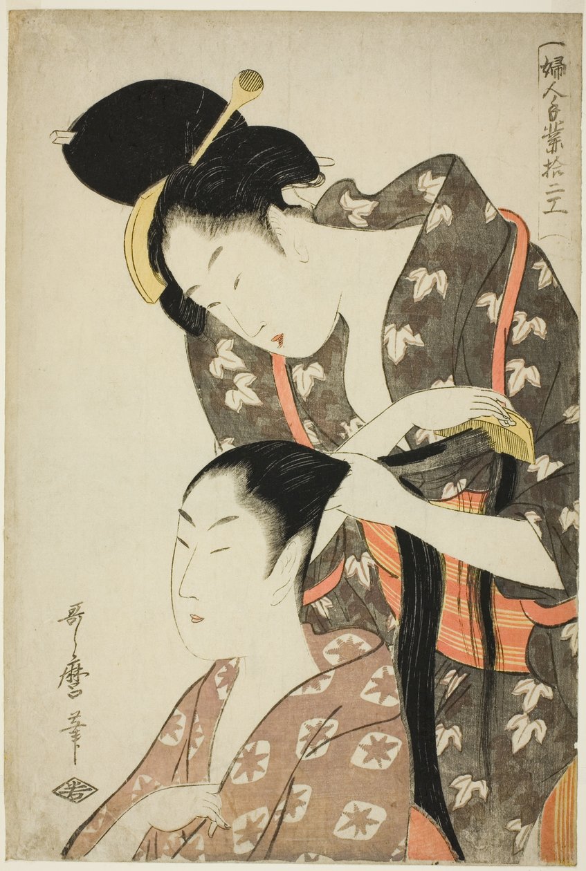  by Kitagawa Utamaro