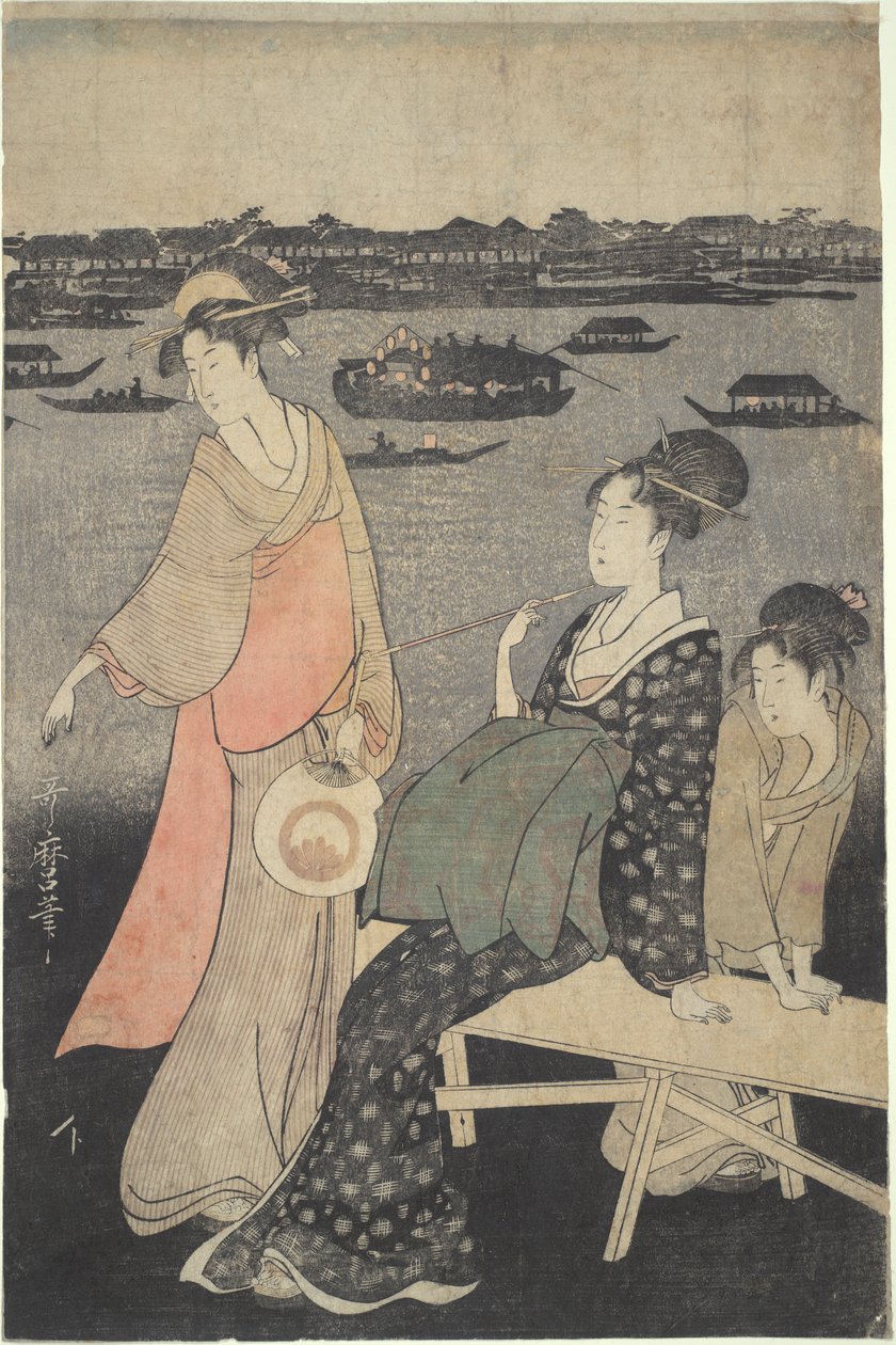 Kawabiraki Gece Festivali: Sumida Nehri