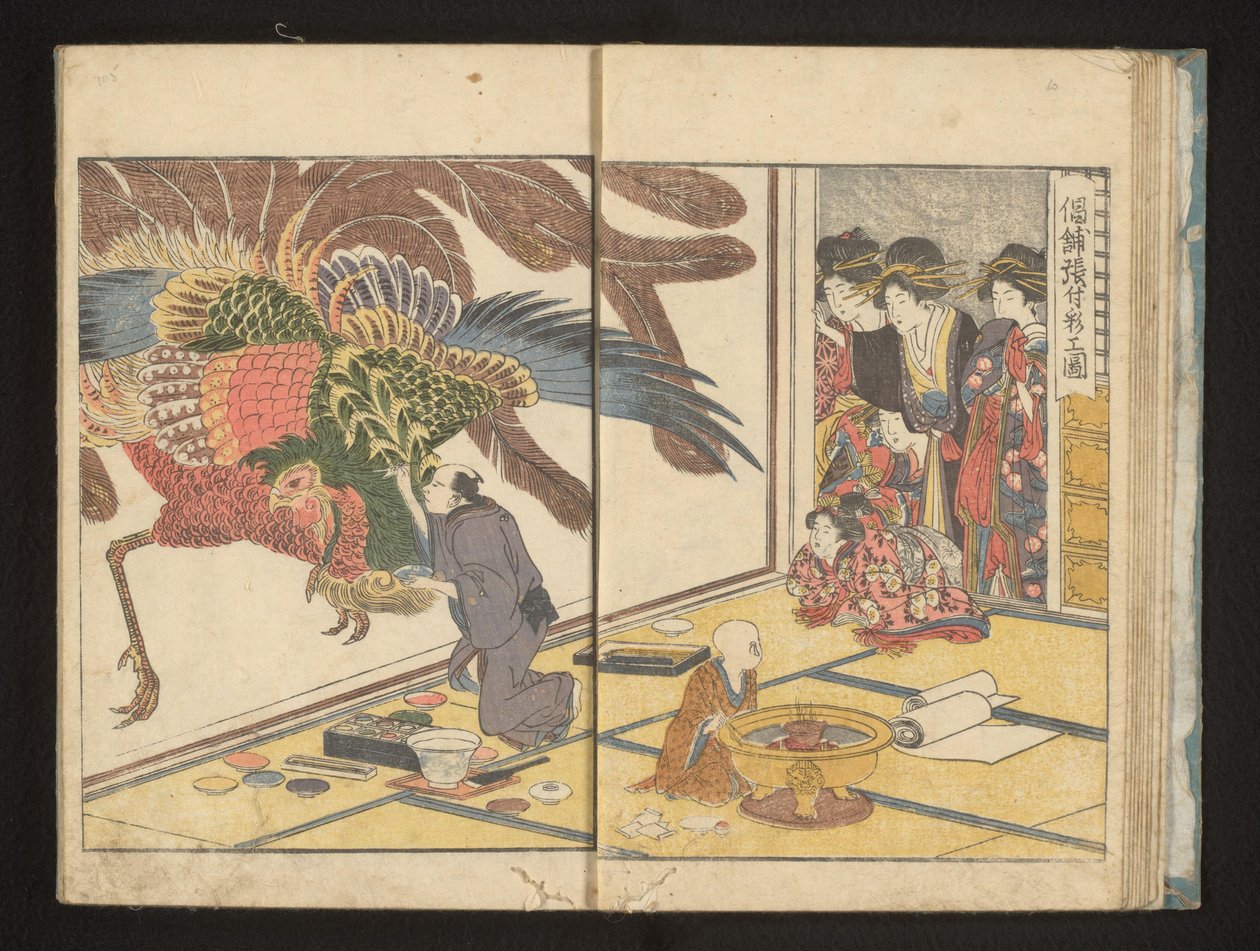 duvar resmi yap by Kitagawa Utamaro