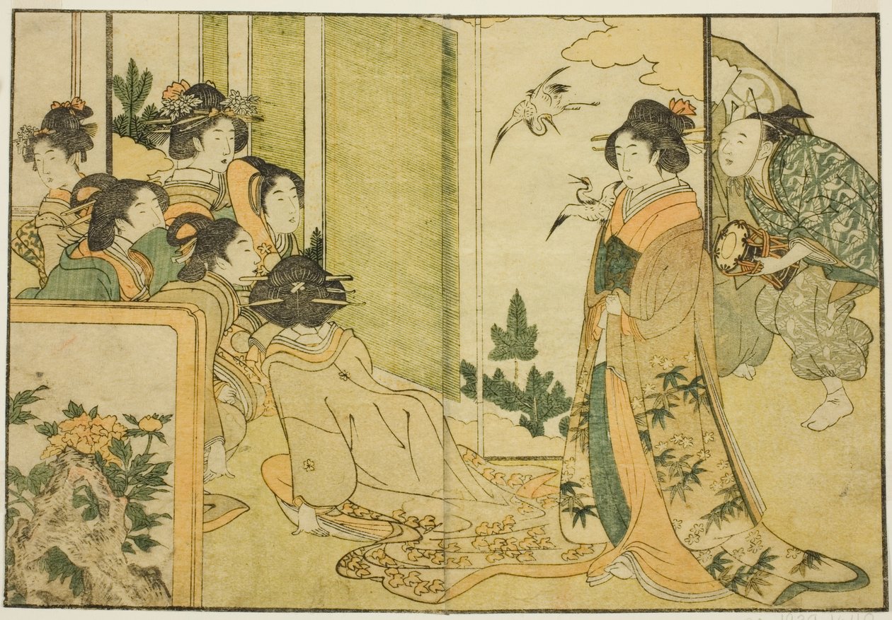  by Kitagawa Utamaro