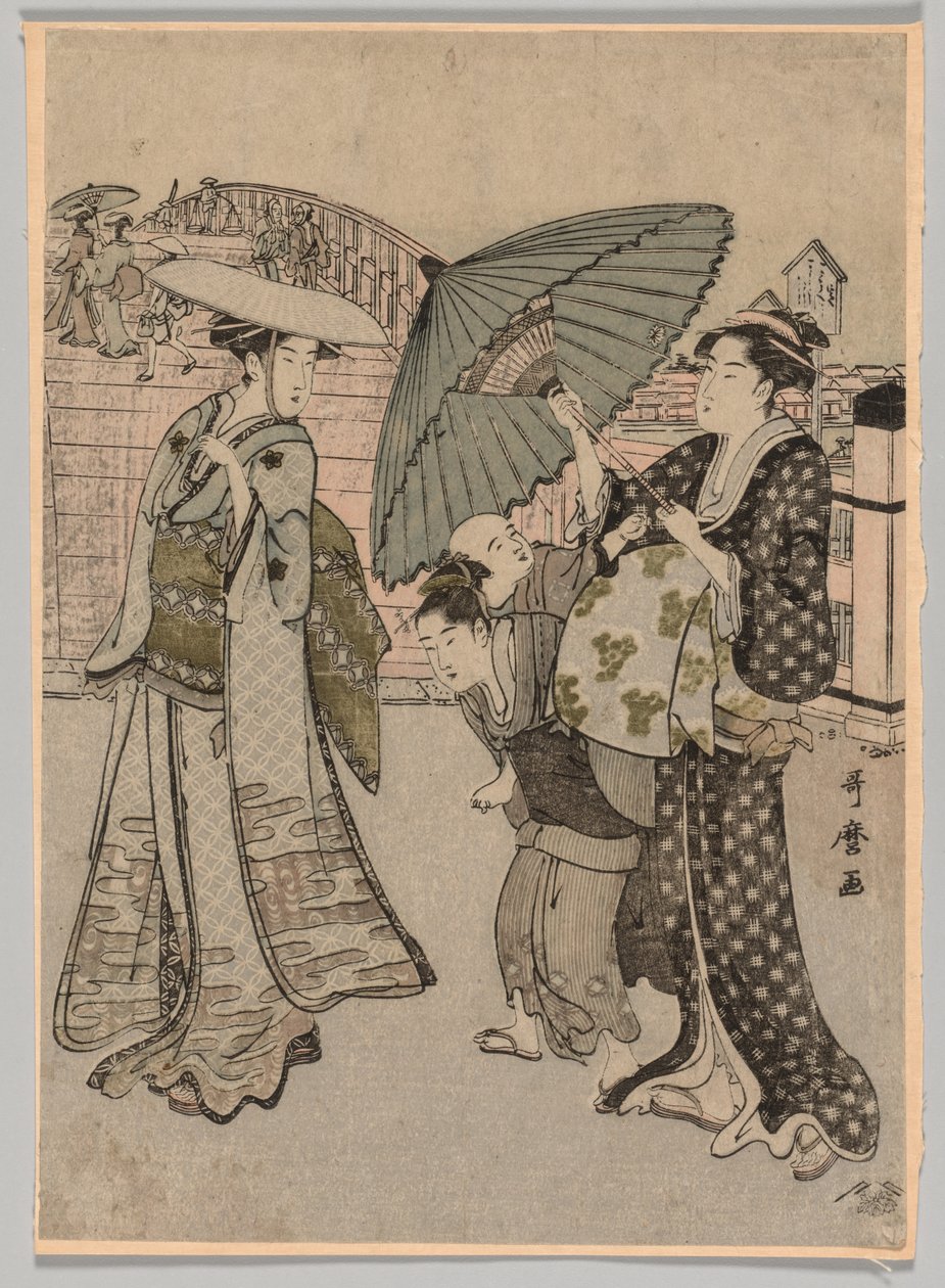 Başlık yok by Kitagawa Utamaro