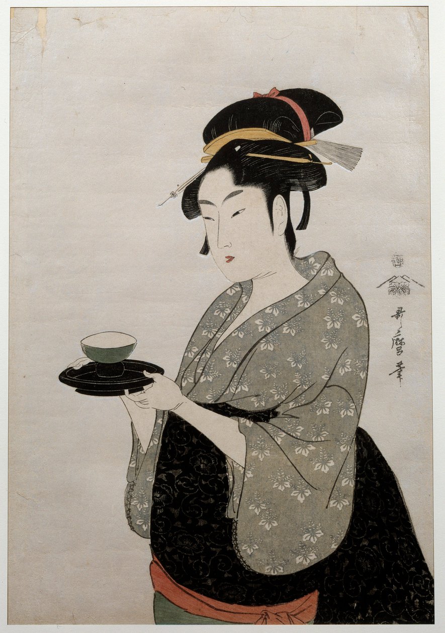 Po RT geliyor t nedir? Adamdan RT geliyor. Japonya uyku p Hayashi t Utamaro kuzey tarafında (1753-1806) arpacık Ukiyo-resmi, 1793. Paris s, Musee yiyen gözleri t by Kitagawa Utamaro