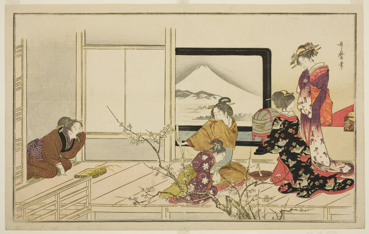  by Kitagawa Utamaro