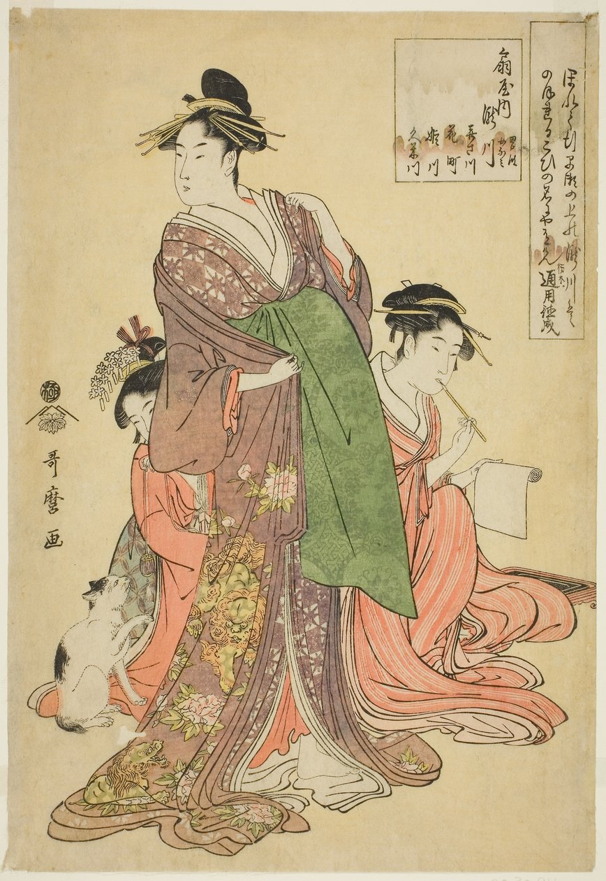  by Kitagawa Utamaro