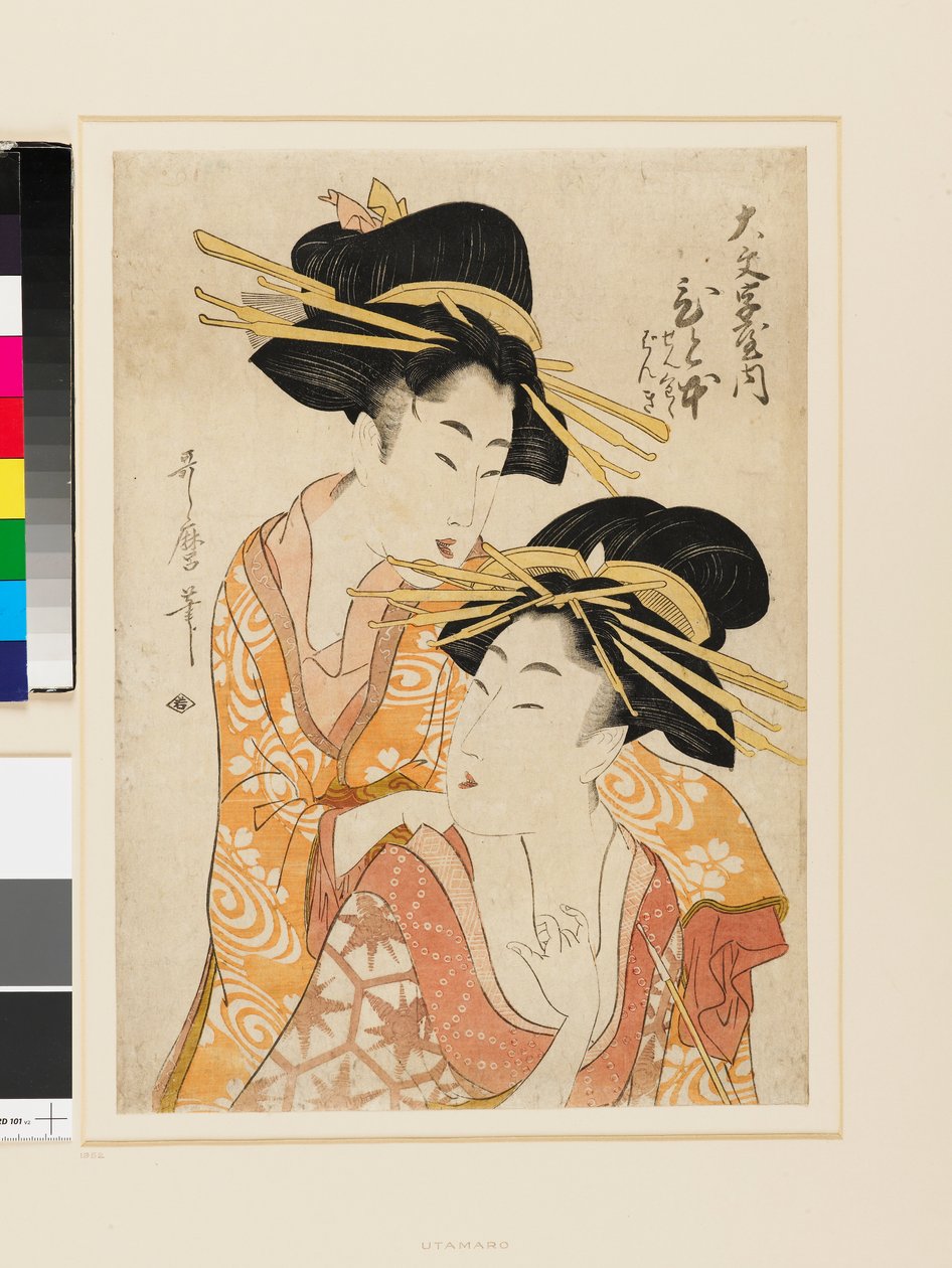  by Kitagawa Utamaro