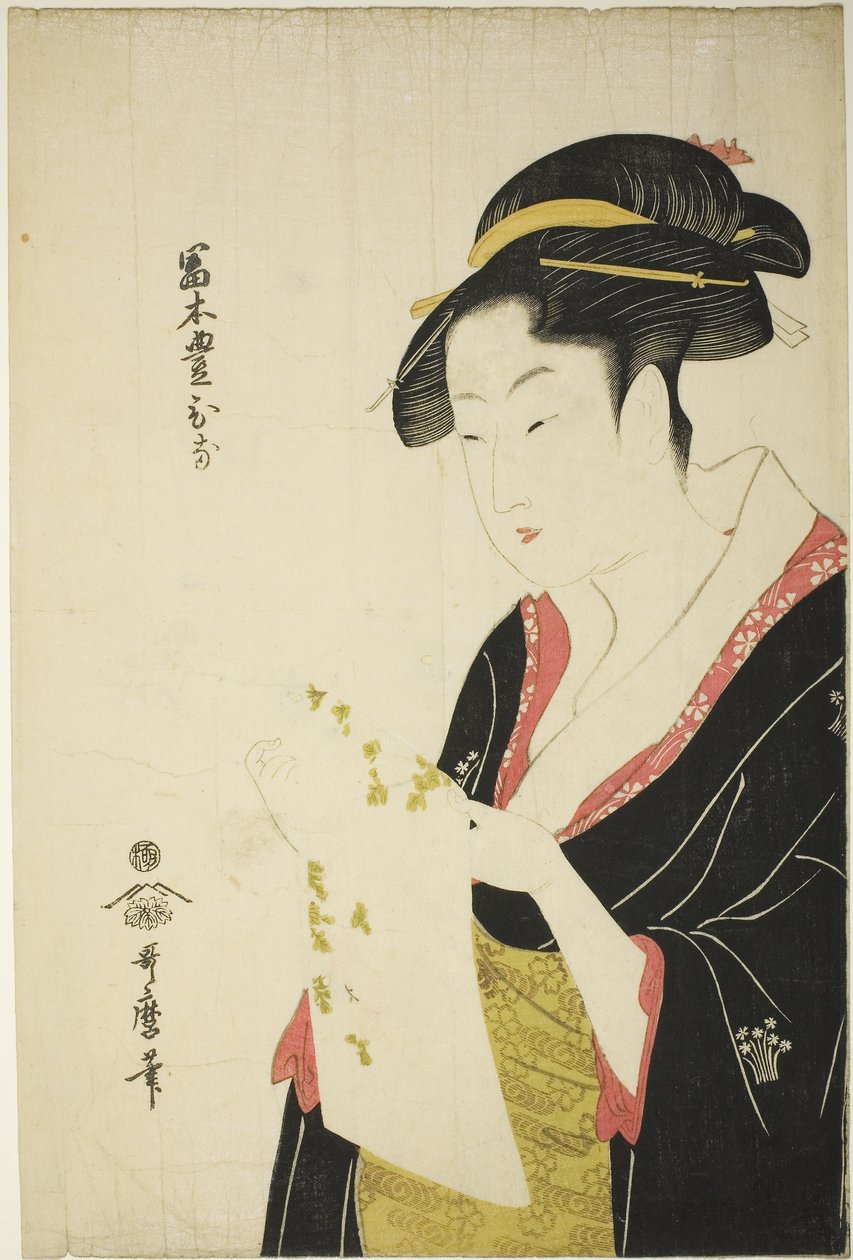  by Kitagawa Utamaro