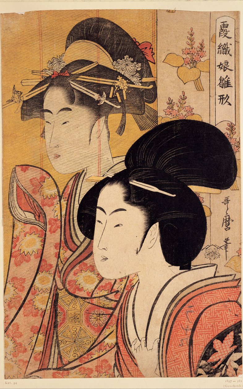  by Kitagawa Utamaro
