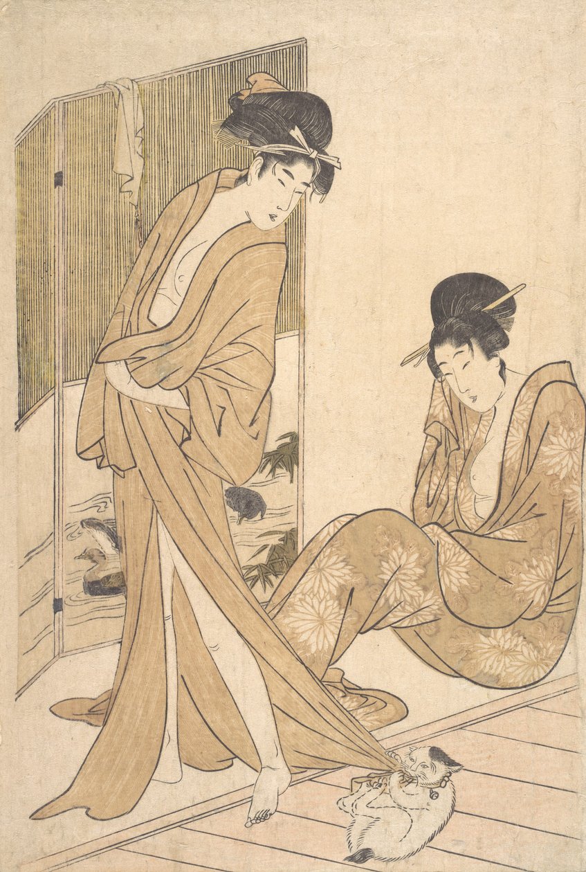 Banyodan Sonra Yukata