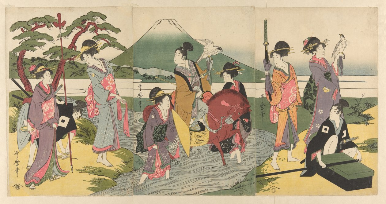  by Kitagawa Utamaro