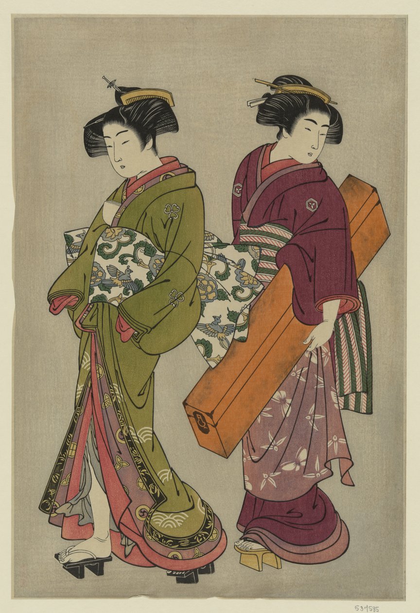  by Kitao Shigemasa