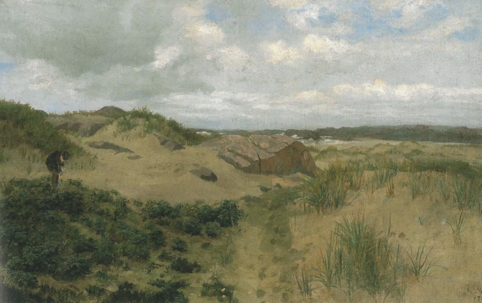 Kıyı manzarası by Kitty Lange Kielland