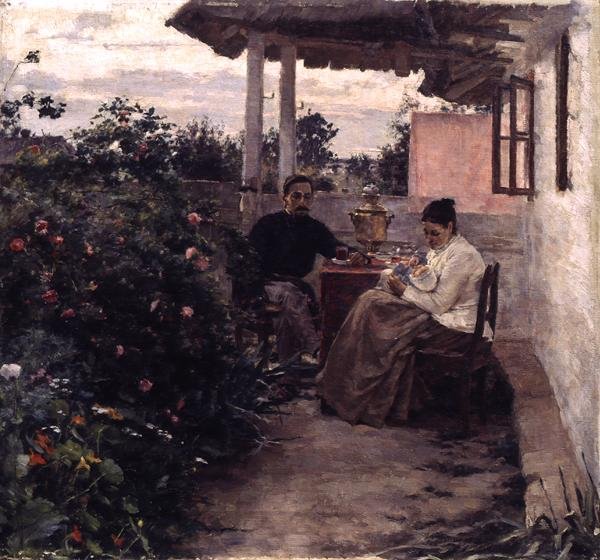 Verandada by Kiviak Konstantinov Kostandi
