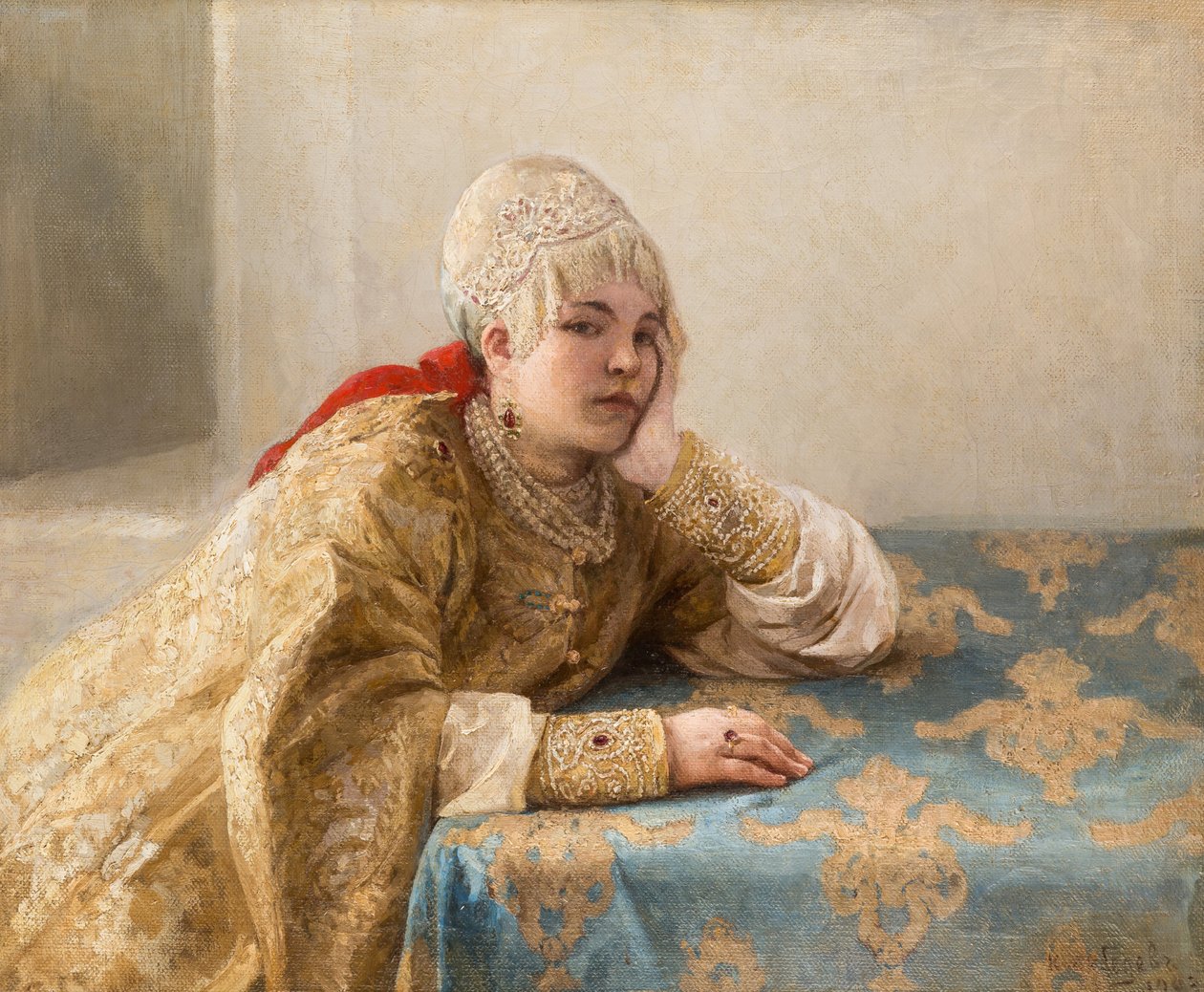 Fille de boyard (boiar) - Boyar