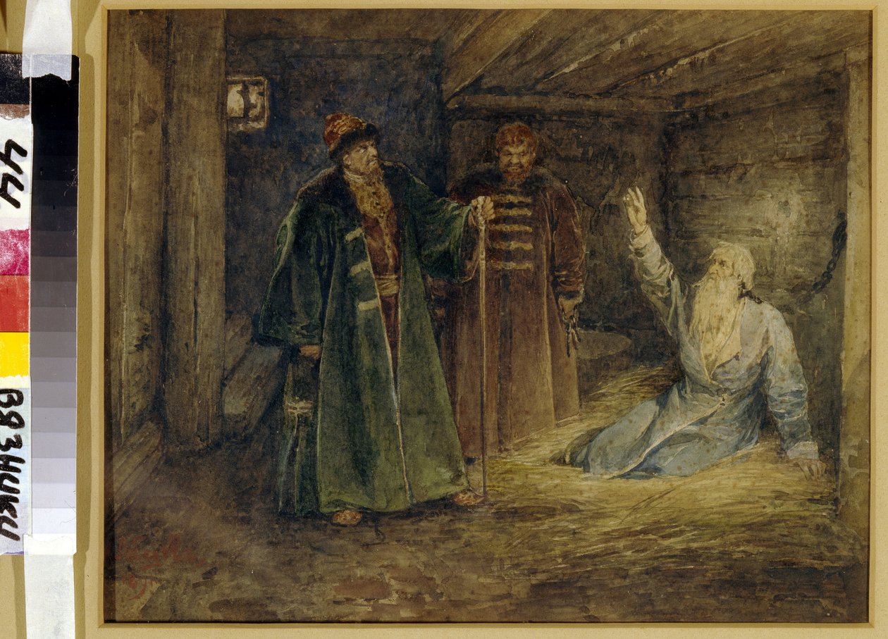 Korkunç Çar Ivan IV (1530-1584) ve Maliouta Skouratov (1573