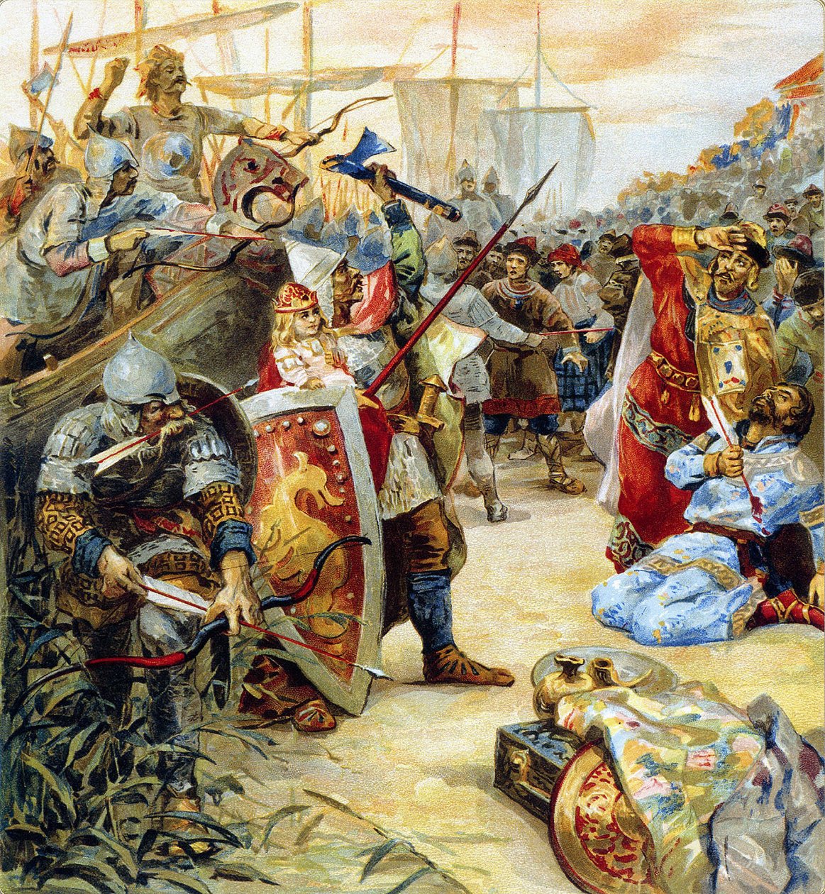  by Klavdiy Vasilievich Lebedev